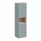 Image of VitrA: Root Groove Wall-hung Cabinet Unit with Laundry Basket (400mm)
