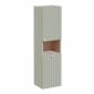 Image of VitrA: Root Groove Wall-hung Cabinet Unit with Laundry Basket (400mm)