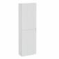 Image of VitrA: Root Groove Wall-hung Left-handed Tall Cabinet Unit with Two Doors (550mm)
