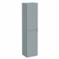 Image of VitrA: Root Groove Wall-hung Tall Cabinet Unit with Two Doors (420mm)