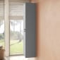 Image of VitrA: Root Groove Wall-hung Tall Cabinet Unit with Two Doors (420mm)
