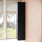 Image of VitrA: Root Groove Wall-hung Tall Cabinet Unit with Two Doors (420mm)