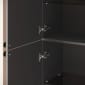 Image of VitrA: Root Groove Wall-hung Tall Cabinet Unit with Two Doors (420mm)