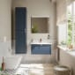 Image of VitrA: Root Classic Wall-hung Vanity Unit with One Drawer and Basin (800mm)
