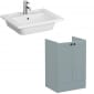 Image of VitrA: Root Classic Vanity Unit with Two Doors and Basin (600mm)