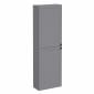 Image of VitrA: Root Classic Wall-hung Tall Cabinet Unit with Two Left-handed Doors (550mm)