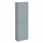 Image of VitrA: Root Classic Wall-hung Tall Cabinet Unit with Two Left-handed Doors (550mm)