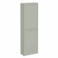 Image of VitrA: Root Classic Wall-hung Tall Cabinet Unit with Two Left-handed Doors (550mm)