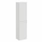 Image of VitrA: Root Classic Wall-hung Tall Cabinet Unit with Two Left-handed Doors (400mm)