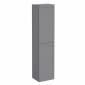 Image of VitrA: Root Classic Wall-hung Tall Cabinet Unit with Two Left-handed Doors (400mm)