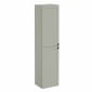 Image of VitrA: Root Classic Wall-hung Tall Cabinet Unit with Two Left-handed Doors (400mm)