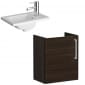 Image of VitrA: Root Flat Compact Vanity Unit with Door (45cm)