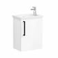 Image of VitrA: Root Flat Wall-hung Vanity Unit with Door (45cm)
