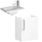 Image of VitrA: Root Flat Wall-hung Vanity Unit with Door (45cm)