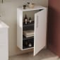 Image of VitrA: Root Flat Wall-hung Lower Cabinet Unit 550mm
