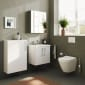 Image of VitrA: Root Flat Wall-hung Lower Cabinet Unit 550mm