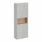 Image of VitrA: Root Flat Wall-hung Tall Cabinet Unit with Left-handed Doors (550mm)