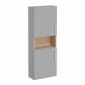 Image of VitrA: Root Flat Wall-hung Tall Cabinet Unit with Left-handed Doors (550mm)