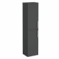 Image of VitrA: Root Flat Wall-hung Tall Cabinet Unit 400mm