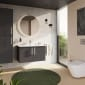 Image of VitrA: Root Flat Wall-hung Tall Cabinet Unit 400mm