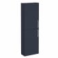 Image of VitrA: Root Flat Wall-hung Tall Cabinet Unit with Doors 550mm