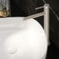 Image of VitrA: Origin Tall Basin Mixer Tap for Large Bowls
