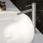 Image of VitrA: Origin Tall Basin Mixer Tap for Large Bowls
