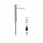 Image of VitrA: Origin Tall Basin Mixer Tap for Large Bowls