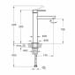 Image of VitrA: Origin Countertop Basin Mixer Tap (Soft Copper)