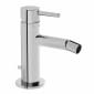 Image of VitrA: Bidet Mixer Tap with Pop-Up Waste