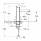 Image of VitrA: Origin Countertop Basin Mixer Tap