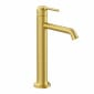 Image of VitrA: Origin Classic Tall Basin Mixer Tap with Top Handle