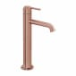 Image of VitrA: Origin Classic Tall Basin Mixer Tap with Top Handle