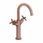 Image of VitrA: Origin Classic Tall Basin Mixer Tap with Cross Handles