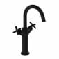 Image of VitrA: Origin Classic Tall Basin Mixer Tap with Cross Handles