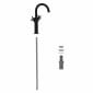 Image of VitrA: Origin Classic Tall Basin Mixer Tap with Cross Handles