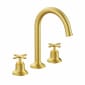 Image of VitrA: Origin Classic 3-Hole Basin Mixer Tap with Crosshead Handles