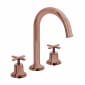 Image of VitrA: Origin Classic 3-Hole Basin Mixer Tap with Crosshead Handles