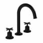 Image of VitrA: Origin Classic 3-Hole Basin Mixer Tap with Crosshead Handles