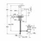 Image of VitrA: Origin Classic Bidet Mixer Tap
