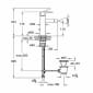Image of VitrA: Origin Classic Bidet Mixer Tap