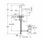 Image of VitrA: Origin Classic Bidet Mixer Tap