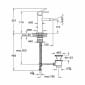 Image of VitrA: Origin Classic Bidet Mixer Tap