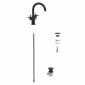 Image of VitrA: Origin Classic Deck-mounted Basin Mixer Tap with Two Cross Handles