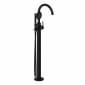 Image of VitrA: Origin Classic Floor-mounted Bath Mixer Tap with Hand Shower