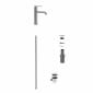 Image of VitrA: Origin Classic Deck-mounted Basin Mixer Tap