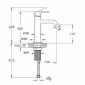 Image of VitrA: Origin Classic Deck-mounted Basin Mixer Tap
