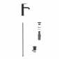 Image of VitrA: Origin Classic Deck-mounted Basin Mixer Tap