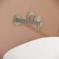 Image of VitrA: Origin Wall-mounted Basin Mixer Tap with Lever Handle