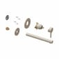Image of VitrA: Origin Wall-mounted Basin Mixer Tap with Lever Handle